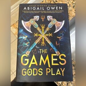 The games gods play hardback
